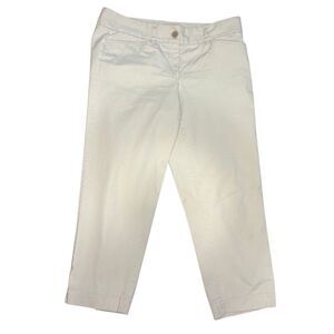 Loft Khaki Capri Pants. Size 6. Great Condition!